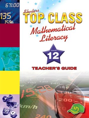 cover image of Top Class Mathematical Literacy Grade 12 Teacher's Guide
